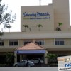 Mặt tiền khu resort Sandy Beach,có khách sạn hạng 4 sao ,mà Nguyễn Bá Thanh có cổ phần,và có một vài phòng đặc biệt dành riêng cho ông ta ở đây. (Hinh CLB Nó Kìa)