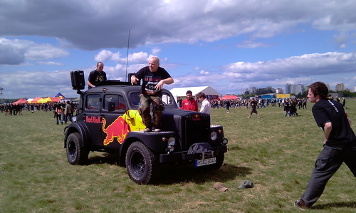 Sonisphere Festival 2010 - Warsaw, Poland. Ảnh: tson