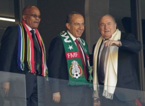 TT Nam Phi, chủ tịch FIFA