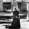 4/6/1962, Héctor Rondón Lovera, Venezuela, Publication La República. Priest Luis Padillo offers last rites to a loyalist soldier who is mortally wounded by a sniper during military rebellion against President Bétancourt at Puerto Cabello naval base.