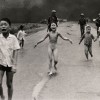8/6/1972, Trang Bang, Vietnam. Nick Ut, USA, The Associated Press. Phan Thi Kim Phuc (center) flees with other children after South Vietnamese planes mistakenly dropped napalm on South Vietnamese troops and civilians.