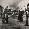 1/1976, Beirut, Lebanon. Françoise Demulder, France, Gamma. Palestinian refugees in district La Quarantaine.