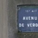 Địa chỉ công viên Villemin (Ảnh: HuỳnhTâm)
