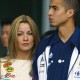 French Midfielder David Trezeguet and His Wife, Beatrice