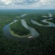 Một đoạn trên hệ thống sông Amazon, Brazil