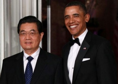 Chủ Tịch Trung Quốc, Hồ Cẩm Đào và Tổng Thống Mỹ, B. Obama