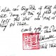 Bút tích của HT Thiện Tấn xác nhận các mật lệnh trong vụ đàn ấp Phật giáo năm 1966 tại Huế  của Võ Đình Tọa cung cấp là đúng sự thật.