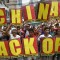 Biểu tình tại Manilla phản đối Trung Quốc xâm chiếm lãnh hải của Phi Luật Tân