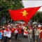 Biểu tình tại Hà Nội phản đối Trung Quốc xâm chiếm Biển Đông