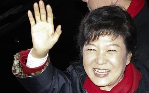 Bà Pak Geun-hye. (Ảnh: Reuters)