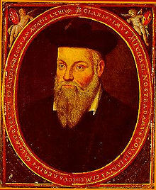 Nostradamus. Ảnh Wikipedia