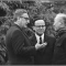 Hình (Corbis): Ông Henri Kissinger, trưởng phái đoàn Hoa Kỳvà Ông Lê Đức Thọ, trưởng phái đoàn CSBV, họp mật bên lề cuộc hòa đàm Paris.
