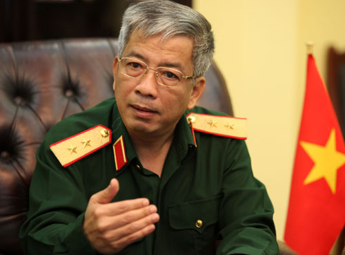 tướng Nguyễn Chí Vịnh