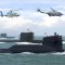 Hình (Xinhua): Hạm đội tầu ngầm của Trung Quốc. Bắc Kinh tăng cường hải quân nhằm thống trị Biển Đông.