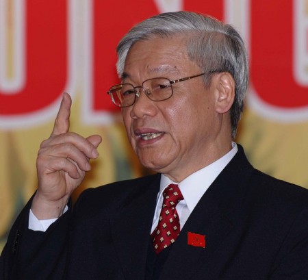 Vietnam Communist Party's newly elected