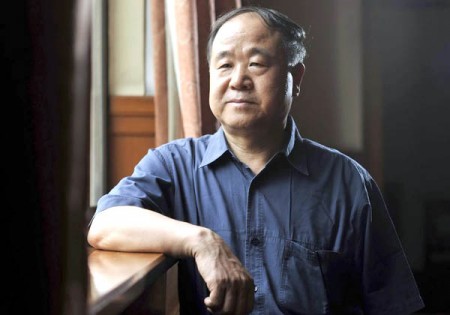Nhà văn Trung Quốc Mạc Ngôn. Nguồn: internet
