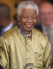 Nelson Mandela. Ảnh Wikipedia