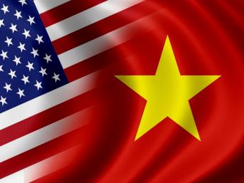 USA Vietnam Flag