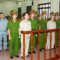 Gia đình nông dân Ðoàn Văn Vươn bị đưa ra xét xử tại Tòa án Nhân dân thành phố Hải Phòng, ngày 2/4/2013.
