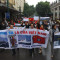 Dân chúng Hà Nội biểu tình chống Trung quốc bá quyền ngày 9/12/2012 ở Hà Nội. Nhiều người đã bị bắt giam và đánh đập. (Hình: HOANG DINH NAM/AFP/Getty Images)