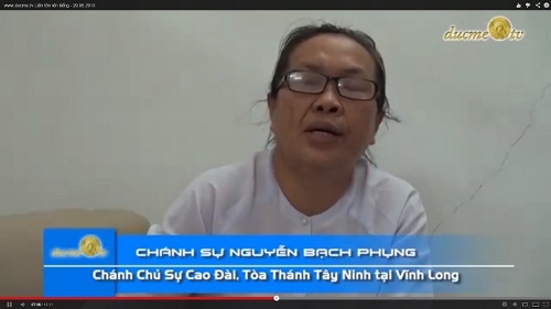 Bà chánh trị sự Nguyễn Bạch Phụng