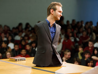 Nick Vujicic- chàng trai kỳ diệu.