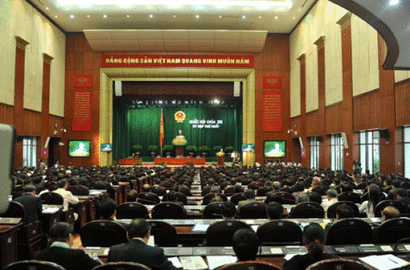 Tân chính phủ Việt Nam chụp hình kỷ niệm sau khi Quốc hội khóa 13 thông qua, ngày 03/08/2011. Reuters