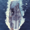 Ấn Độ tự tin với sức mạnh hải quân sẽ đủ sức bảo vệ các lợi ích chiến lược của mình. Ảnh: Tàu sân bay Viraat của hải quân Ấn Độ (internet)