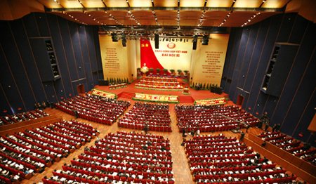 The 11th National Congress of Vietnam's Communist Party