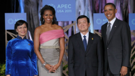 Hai nguyên thủ đã từng tiếp xúc bên lề hội nghị Apec 2011