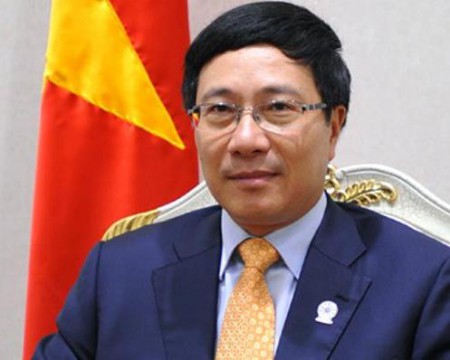 Bộ trưởng Phạm Bình Minh