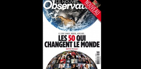  Bìa tuần báo Le Nouvel Observateur
