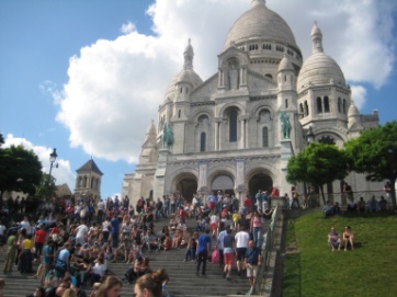 Basilique du Sacré-Coeur de Montmartre 