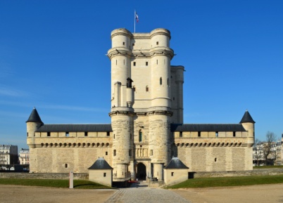 Lâu đài Château de Vincennes