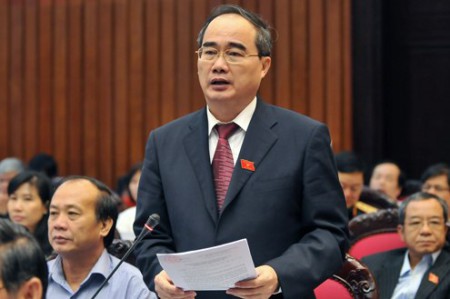 Phó thủ tướng Nguyễn Thiện Nhân sẽ được miễn nhiệm vào kỳ họp Quốc hội cuối năm. Ảnh: H.Hà.