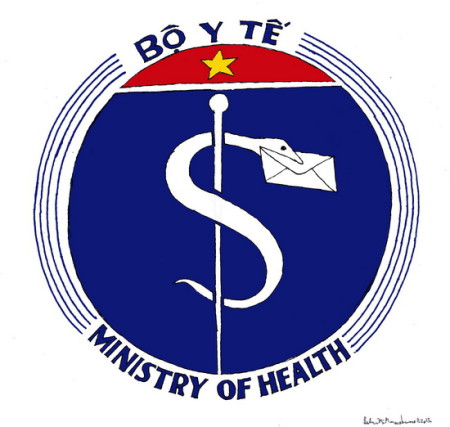 Logo của Bộ Y tế Ba Đình