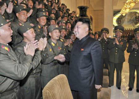 Nhà lãnh đạo Triều Tiên Kim Jong-un từng là đối tượng của một âm mưu ám sát hồi năm 2012. Ảnh: REUTERS