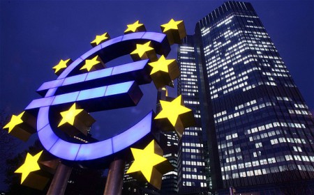 Ngân hàng Trung ương Liên-Âu ở Frankfurt    