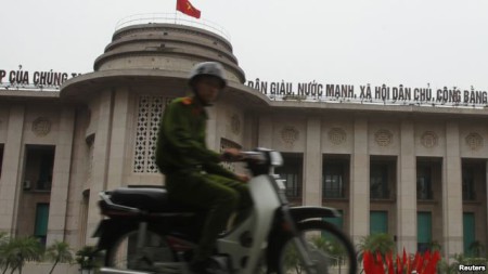 Trụ sở Ngân hàng Nhà nước Việt Nam tại Hà Nội.