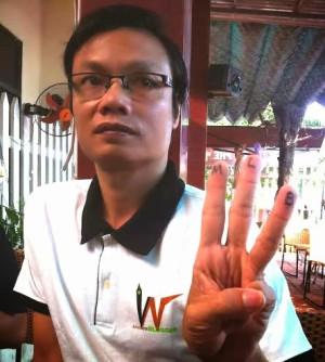 Blogger Phạm Văn Hải