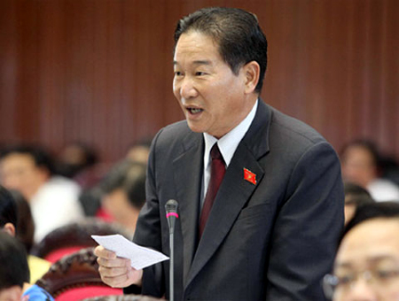 Đại biểu Quốc hội Nguyễn Bá Thuyền
