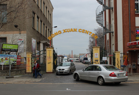 Chợ Đồng Xuân ở Berlin