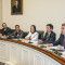 Hình (NQK): Họp báo tại Quốc Hội Hoa Kỳ vào ngày 16-1-2014. Ông Trần Tử Thanh ngồi ghế thứ ba từ bên trái.