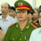 LS Lê Quốc Quân (đầu tiên, bên phải) tại phiên tòa sơ thẩm ngày 02/10/2013