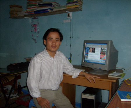 Blogger Nguyễn Văn Thạnh.