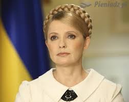 Tymoszenko trước kia khi còn cầm quyền. Ảnh Gazeta.pl