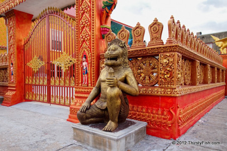 Ngôi chùa của người Khmer ở Philadenphia. Ảnh mang tính minh họa từ Inretnet