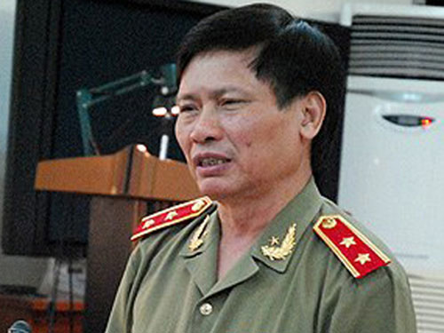 Trung tướng Hoàng Kông Tư. Ảnh: nld.com.vn