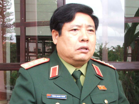 Tướng Phùng Quang Thanh
