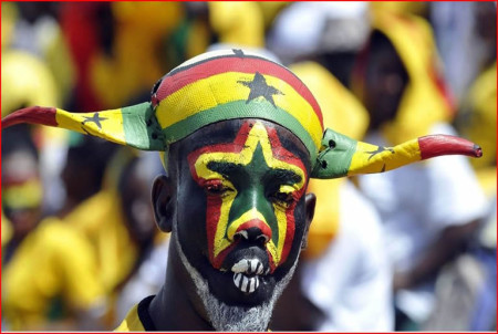 Fan của Ghana